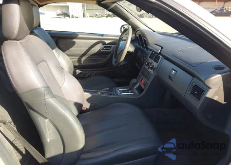 2004 Mercedes-Benz Slk 230 Kompressor z USA, uszkodzony, nr VIN WDBKK49F44F306671